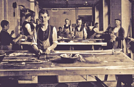 거트 현 만드는 과정